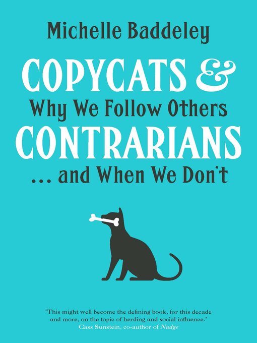 Title details for Copycats & Contrarians by Michelle Baddeley - Available